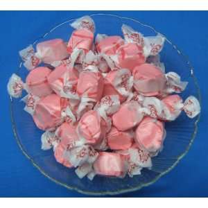 Strawberry Flavored Taffy Town Salt Water Taffy 2 Pounds