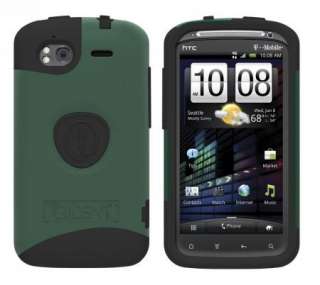 AEGIS Green TRIDENT Skin + Hard Cover 4 T Mobile HTC SENSATION 4G Case 