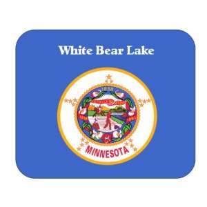 US State Flag   White Bear Lake, Minnesota (MN) Mouse Pad 