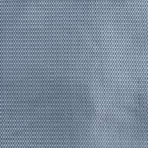 61 Wide Designer Metallic Honeycomb Brocade Silver Fabric By The 