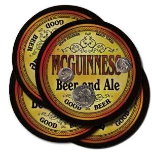  Mcguinness Beer and Ale Coaster Set