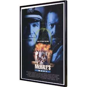  McHales Navy 11x17 Framed Poster