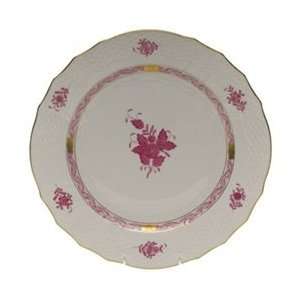 Herend Chinese Bouquet Raspberry Service Plate  Kitchen 