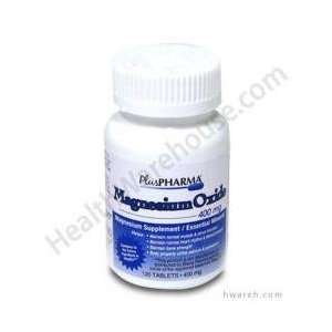  Magnesium Oxide (400mg)   120 Tablets Health & Personal 
