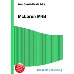  McLaren M4B Ronald Cohn Jesse Russell Books