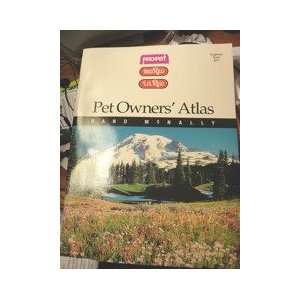  Pet Owners Atlas (pro pet) Rand McNally Books