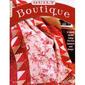  12655 BK Quilt Boutique Quilt Book by Suzanne McNeill of 