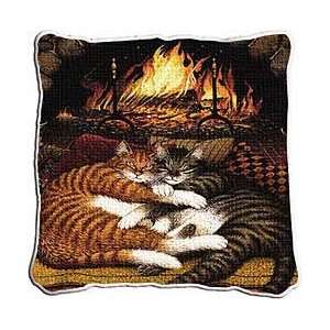  Tabby Cat Pillow