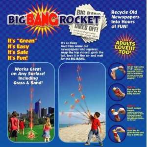  Big Bang Rocket Toys & Games