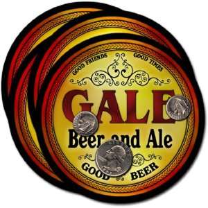  Gale , WI Beer & Ale Coasters   4pk 