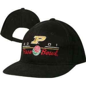   Purdue Boilermakers 2001 Rose Bowl Adjustable Hat