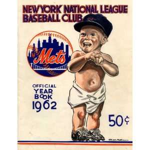 com 1962 New York Mets First Game Complete Radio Broadcast & Brooklyn 
