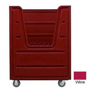 Wine Hopper Front Poly Trux® 48 Cu. Ft., Steel Base  