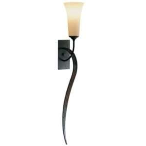  Sweeping Taper Wall Sconce With Glass  R081321 Size Small 