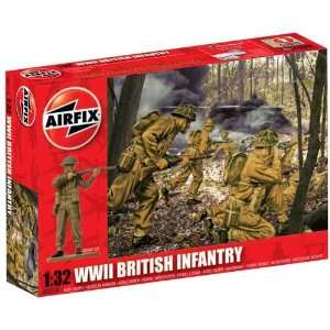  Airfix A02718 132 Scale British Infantry Figures Classic 
