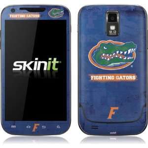   Florida Distressed Logo Vinyl Skin for Samsung Galaxy S II   T Mobile