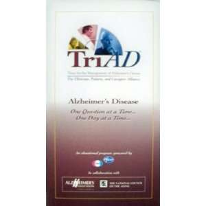 Alzheimers Disease   One Question At a Time   One Day At a Time VHS