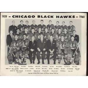   Black Hawks NHL Hockey Team Photo   NHL Photos