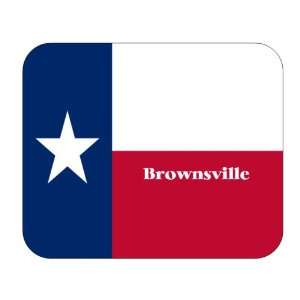  US State Flag   Brownsville, Texas (TX) Mouse Pad 