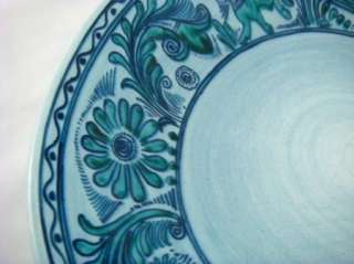 Felix Tissot Mid Century Mexico Fantasia Pottery Bowl  