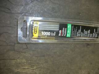 STANLEY SWK BN0625 5/8 15MM 18 GA. BRADS FOR MOST BRAND  