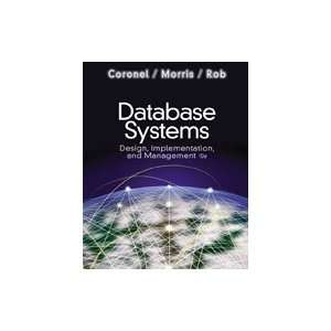  Database Systems Design, Implementation, and Management 