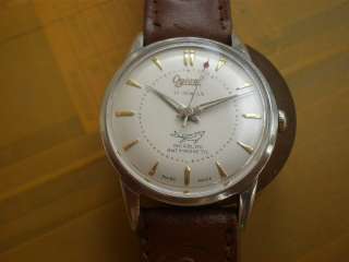 Vintage SWISS Ogival 17 Jewels Manual Mens Watch  