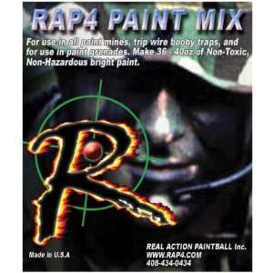  RAP4 Paint Mix