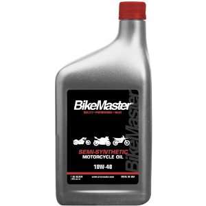  BikeMaster Semi Synthetic Oil   20W50   1qt. 531818 