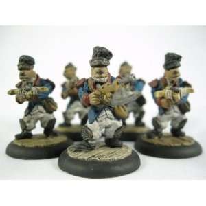  Brushfire   Aquitar Weasel Fusilier   Squad Box (5) Toys 