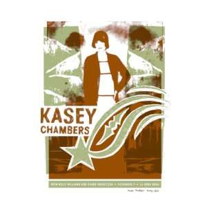  Kasey Chambers Poster Handbill Austin La Zona