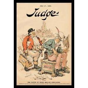   Judge Magazine The Clutch of those English Syndicates