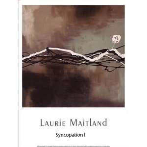 Syncopation I Finest LAMINATED Print Laurie Maitland 12x16 