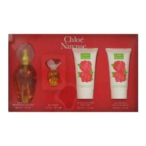  Chloe Chloe Narcisse 4 Piece Perfume Gift Set Beauty