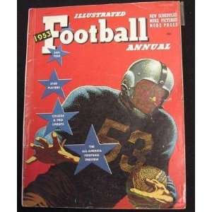  1953 Football Illustrated Annual Yearbook   NFL Programs 