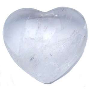   02 Very Clear Big Crystal Pretty Stone Love Relationship Energy 2.7