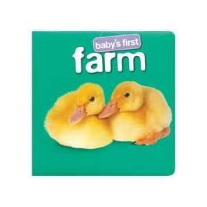 Babys First Farm Board Book Toys & Games