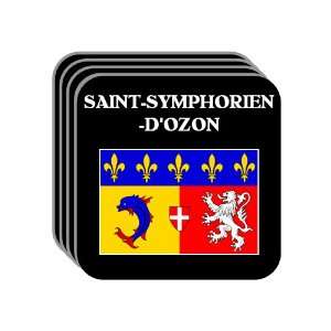  Rhone Alpes   SAINT SYMPHORIEN DOZON Set of 4 Mini 