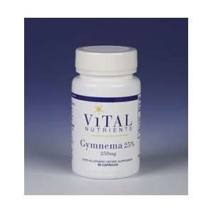  Gymnema Sylvestre 25% 250 mg 60 Caps Health & Personal 