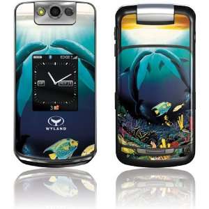  Wyland Lagoon Paradise skin for BlackBerry Pearl Flip 8220 