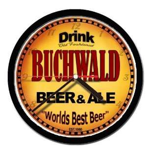  BUCHWALD beer and ale cerveza wall clock 