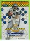 2003 Finest Seneca Wallace GOLD XFRACTOR AUTO RC #/50