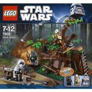  LEGO Star Wars Ewok Attack 7956 Toys & Games