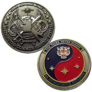  6th Intelligence Squadron Challenge Coin 