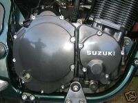 Suzuki Bandit 600/1200 GSXR1100 Stainless Engine Bolts  