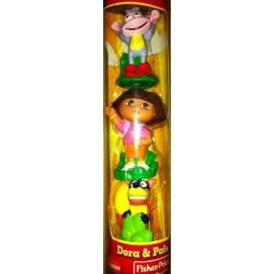   Dora and Pals Playset   Includes Dora, Swiper, and Boots Toys & Games