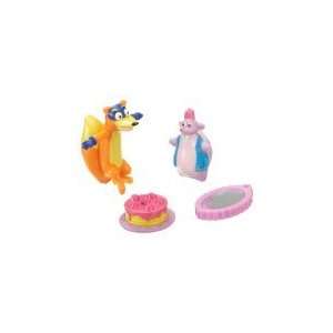    Dora Magical Welcome House Swiper & Tico Figures Toys & Games