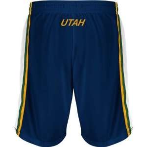 Utah Jazz Revolution 30 Swingman Shorts (Navy)