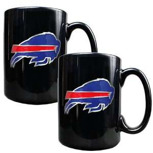 Buffalo Bills 2 Piece Coffee Mug Set 