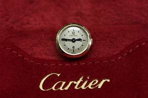 Cartier LeCoultre Miniature Backwind Pendant Watch Circa 1950  